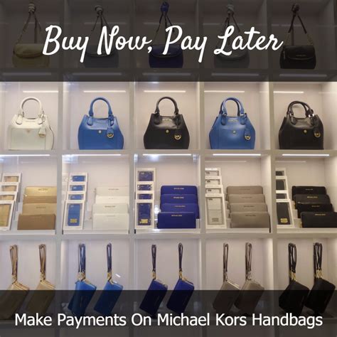 michael kors bags buy now pay later|michael kors bag latest design.